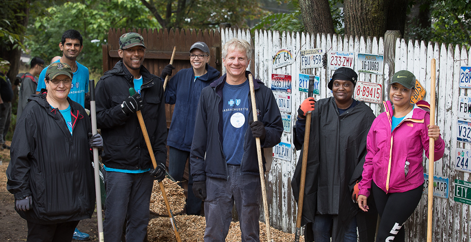 Service Day: One Community. One Blue